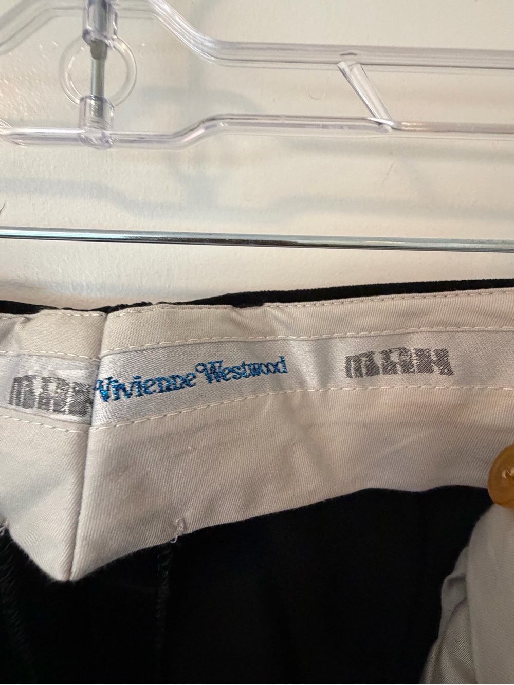 Vivienne Westwood Black Velvet Sport Coat with Gold Buttons - Picture 15 of 16